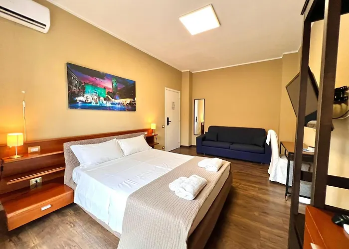 Bergamoincity Bed and Breakfast 4*